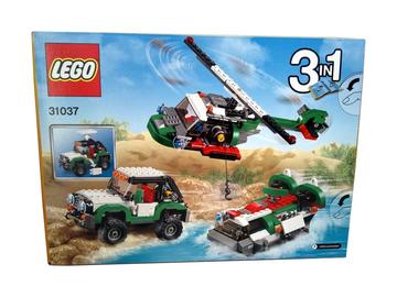 LEGO Creator 31037 – Adventure Vehicles - 2. rész