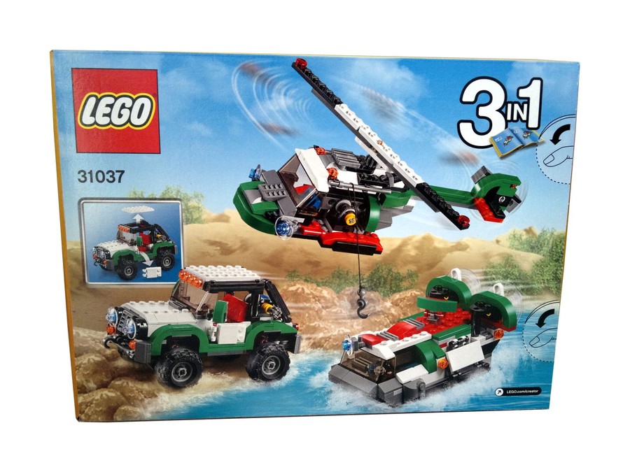  LEGO Creator 31037 – Adventure Vehicles