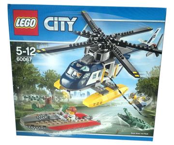 LEGO 60067 - Helikopteres üldözés, a kék villám újra lecsap