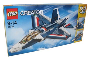 LEGO 31039 - Blue Power Jet - 1. rész