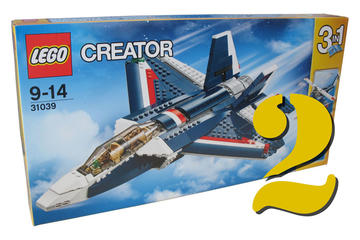 LEGO 31039 - Blue Power Jet - 2. rész