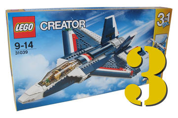 LEGO 31039 - Blue Power Jet - 3. rész