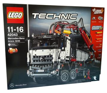LEGO Technic 42043 - Mercedes-Benz Arocs