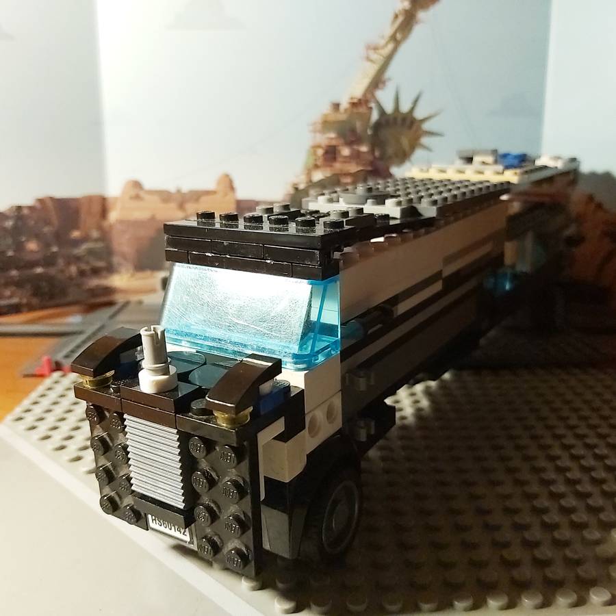 Városnéző limuzin Lego City-ben 
