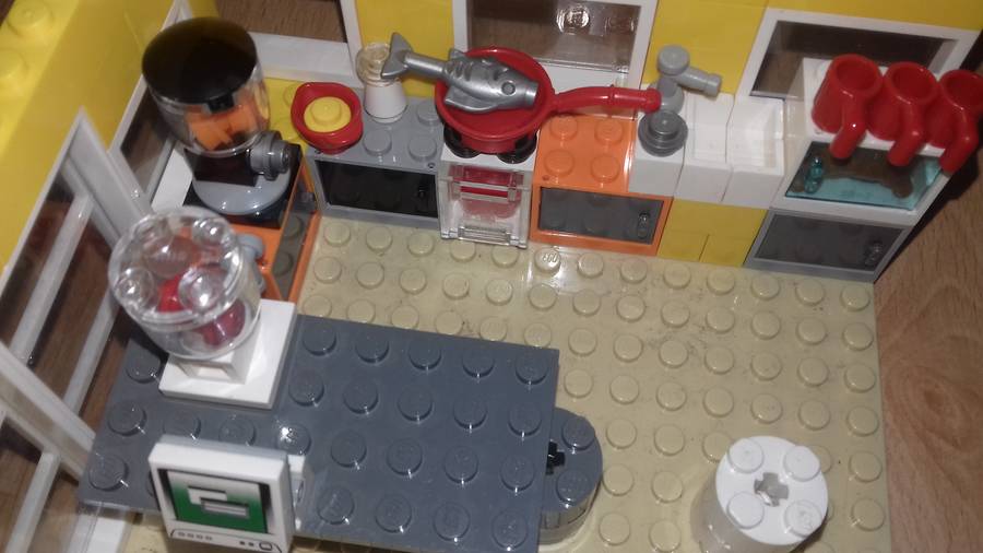 Lego étterem