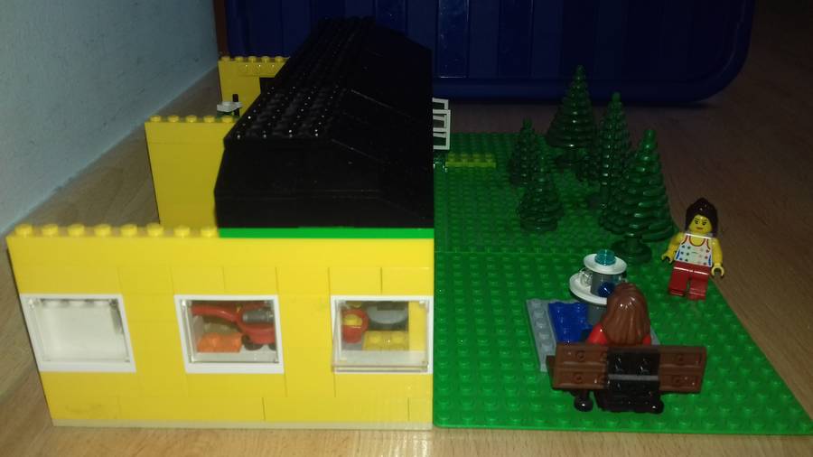 Lego étterem
