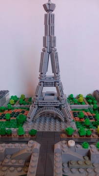 Építészeti csodák - Eiffel-torony