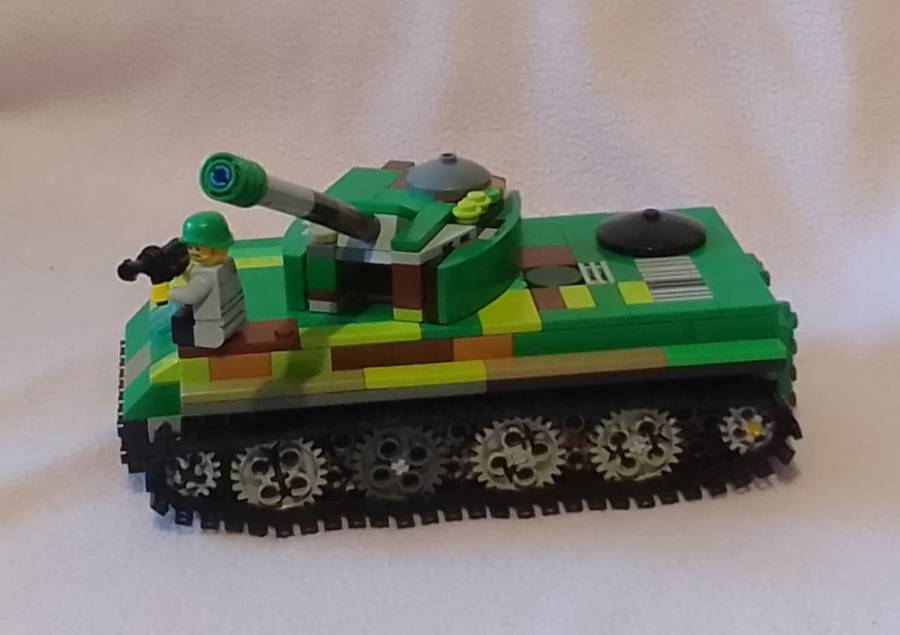 Panzer VI, Tigris