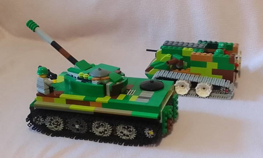 Panzer VI, Tigris