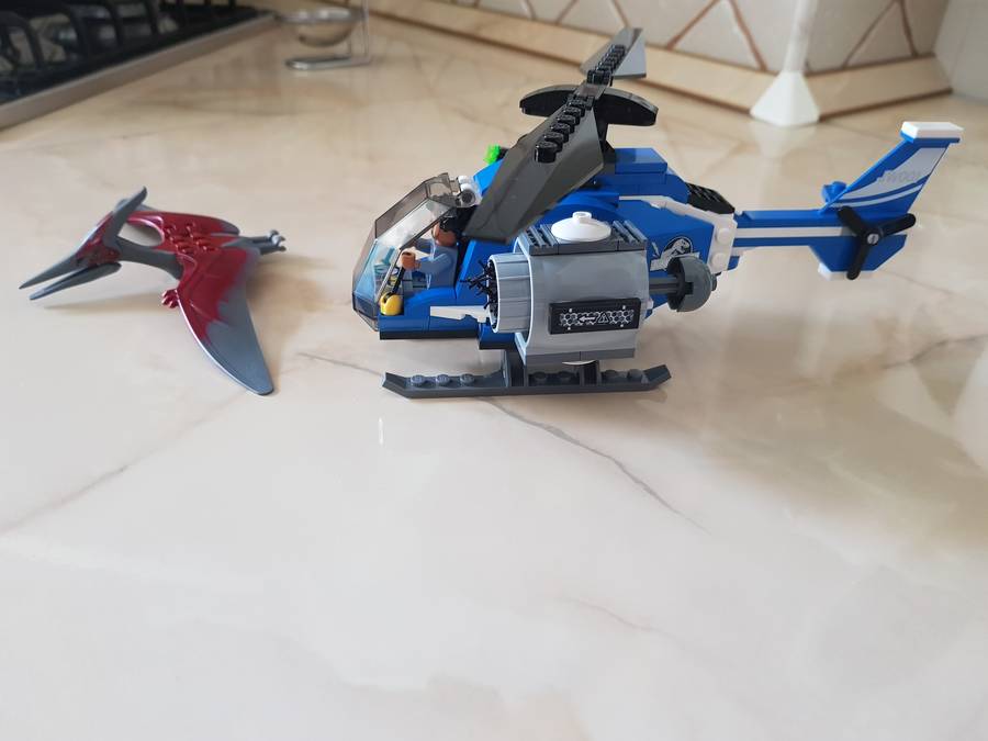 Pteranodon elfogás