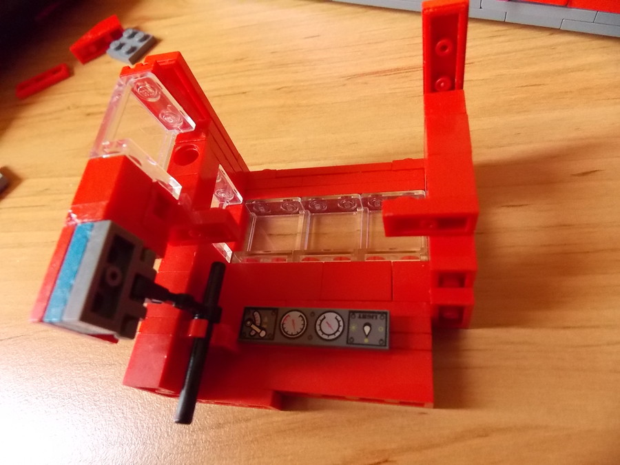 M47 Dáchia Lego mozdony 