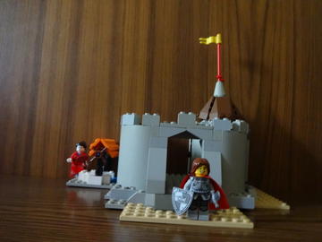 lego castle téma