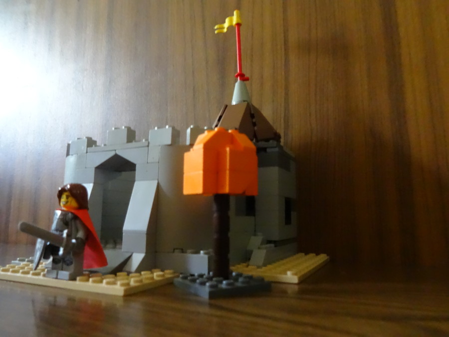 lego castle téma