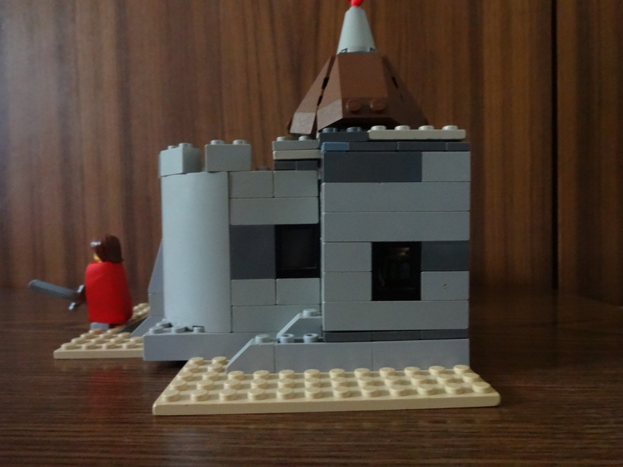 lego castle téma