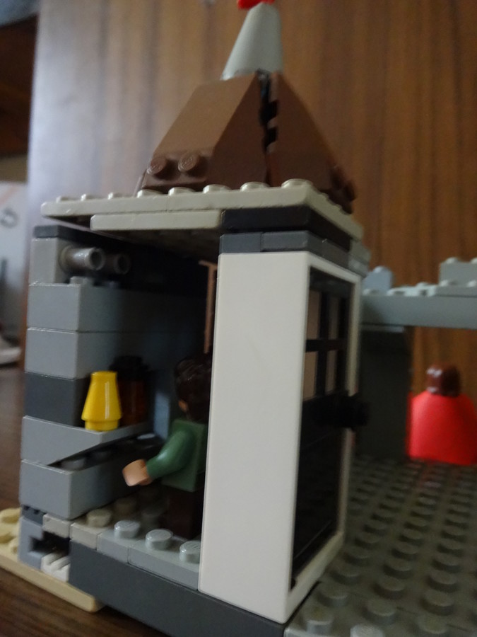 lego castle téma