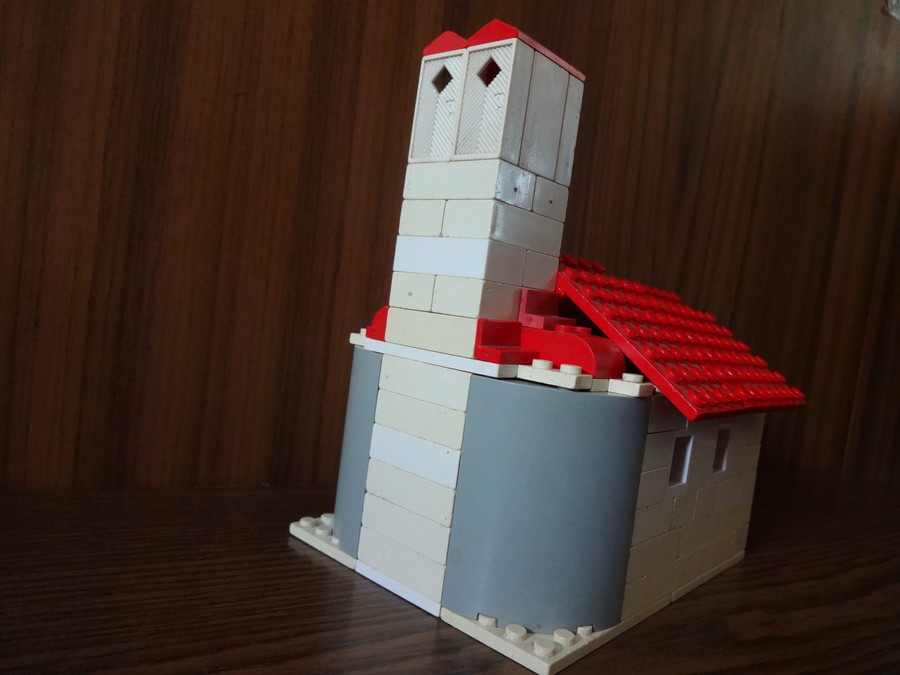 lego castle téma