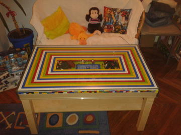 Lego asztal