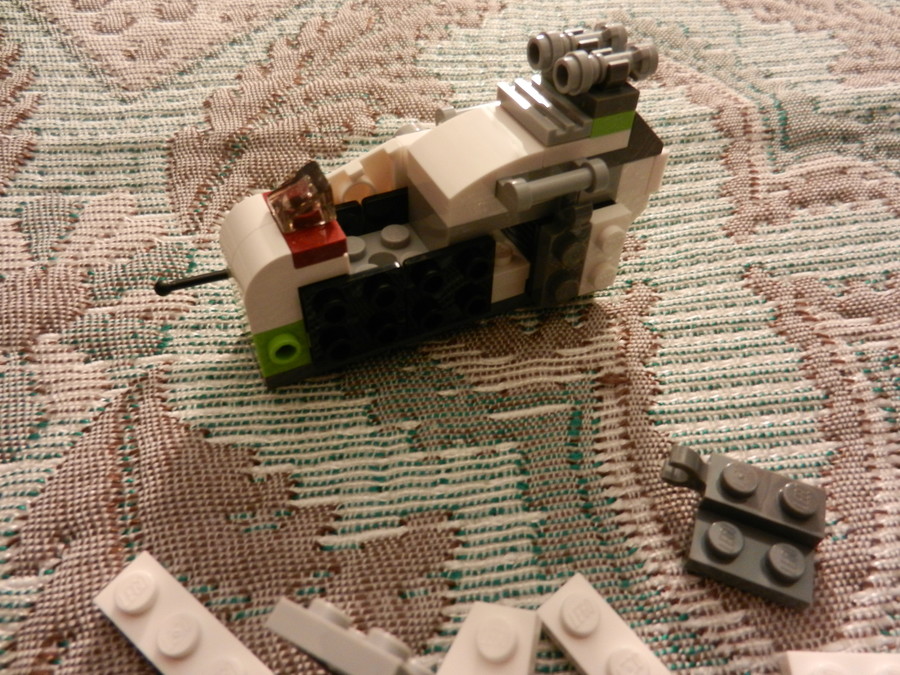 Mini Republic Gunship