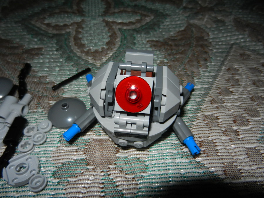 Star Wars mini Homing Spider Droid
