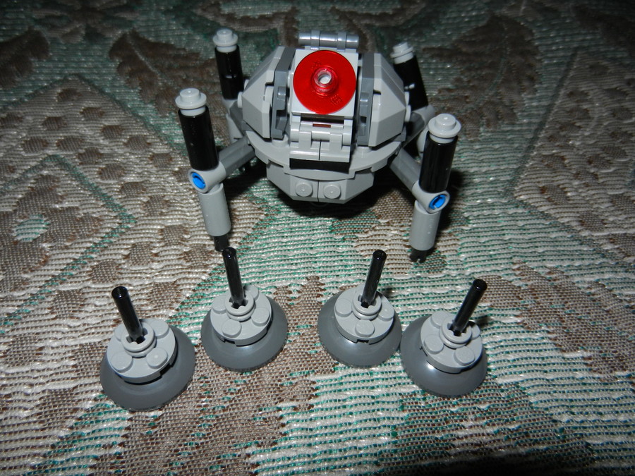 Star Wars mini Homing Spider Droid