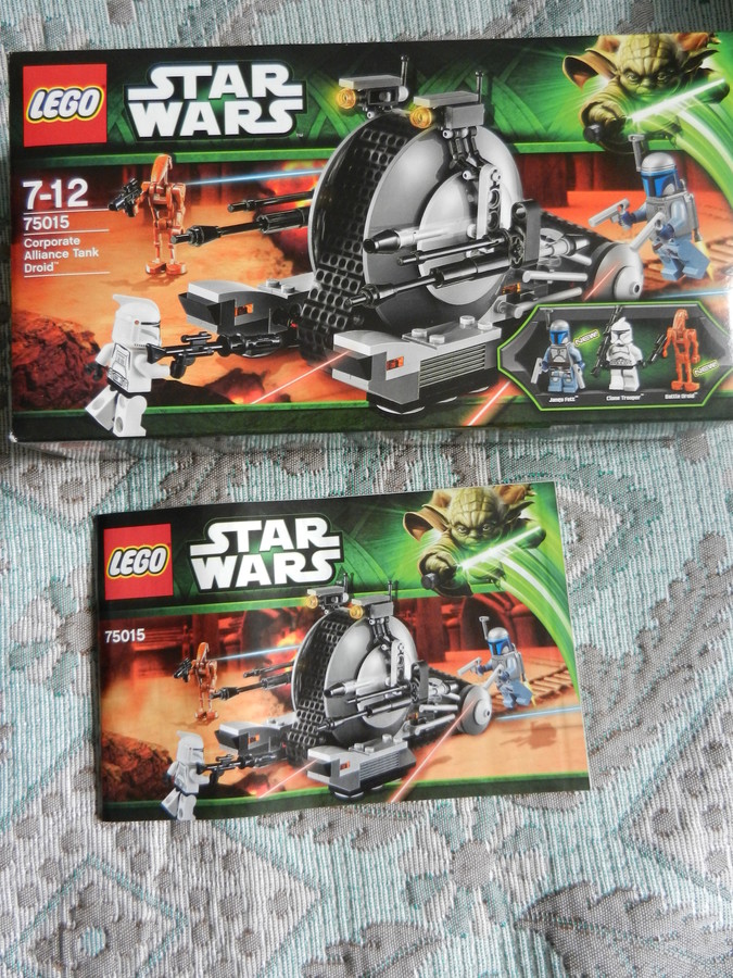 lego star wars droid battle tanks