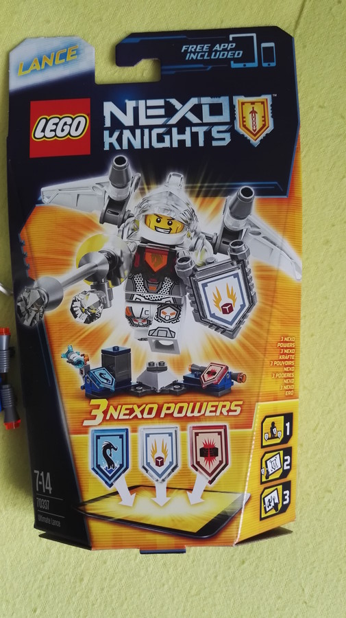 ULTIMATE Lance Nexo Knights