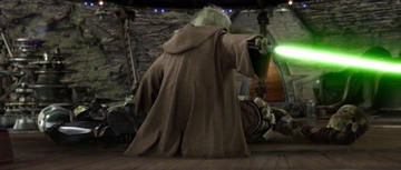 Yoda VS Kashyyk troopers
