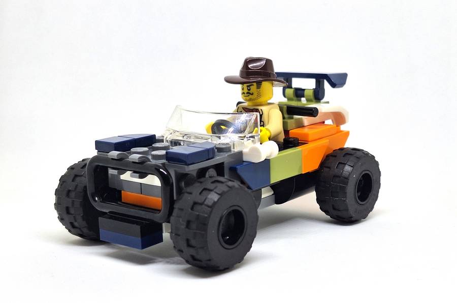 60424 Jungle HotRod