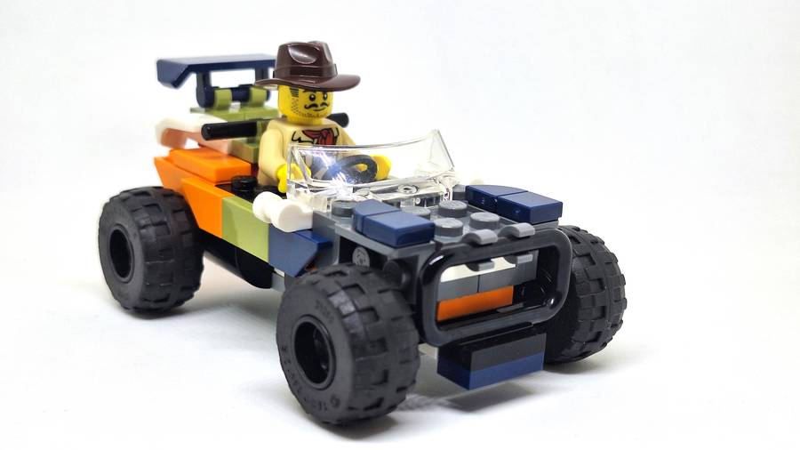 60424 Jungle HotRod