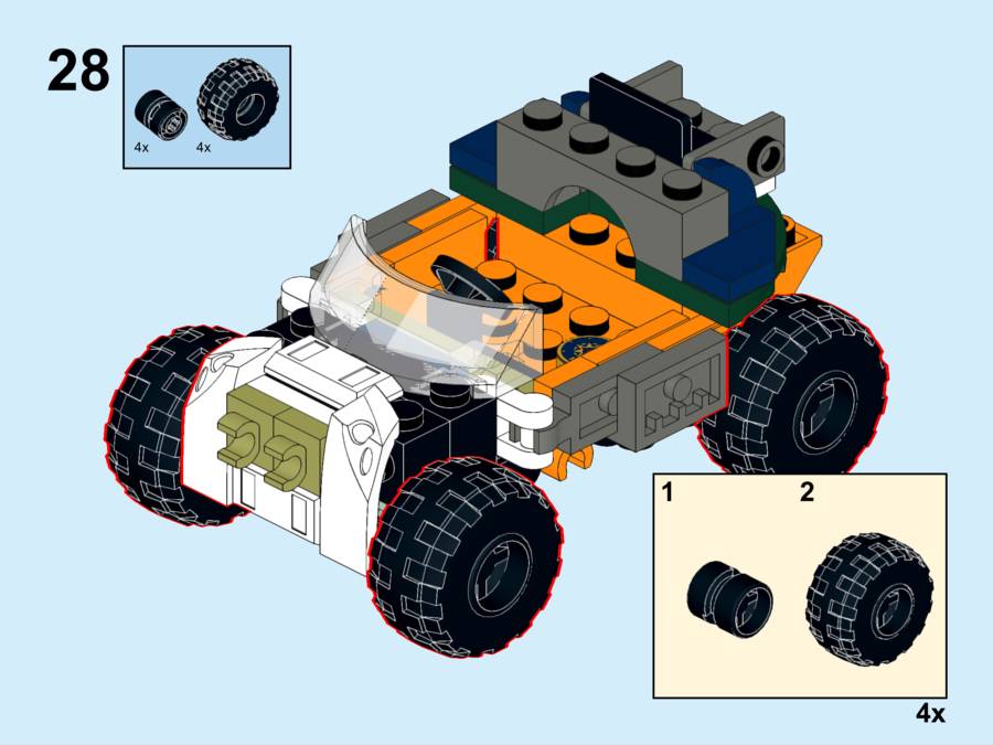 60424 Jungle Buggy