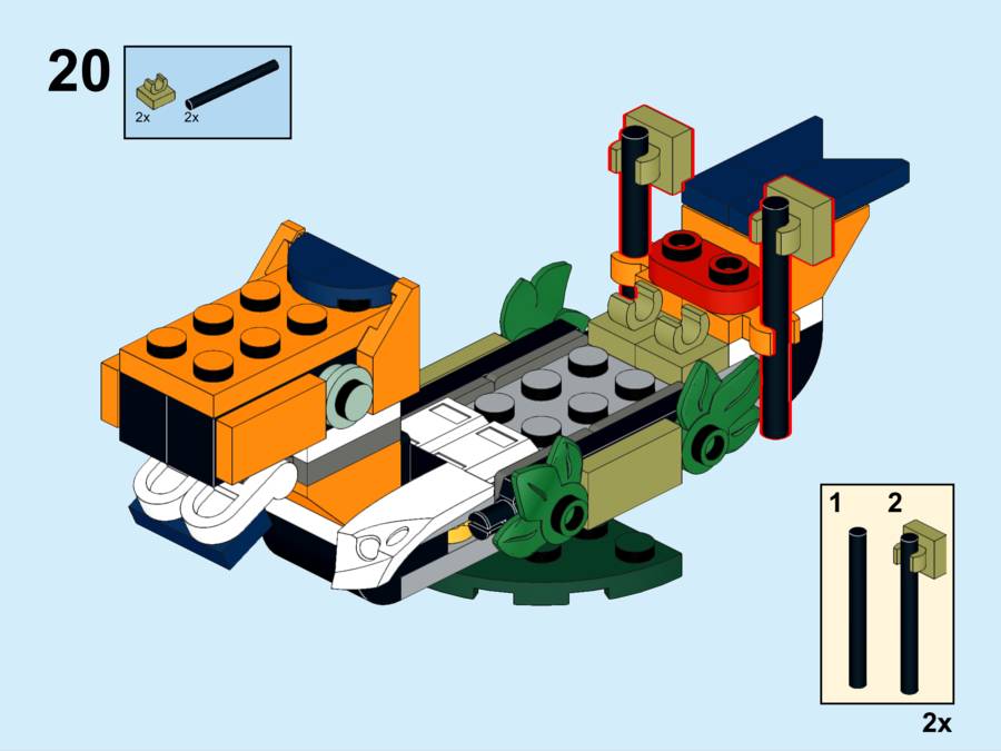 60424 Dragon Boat