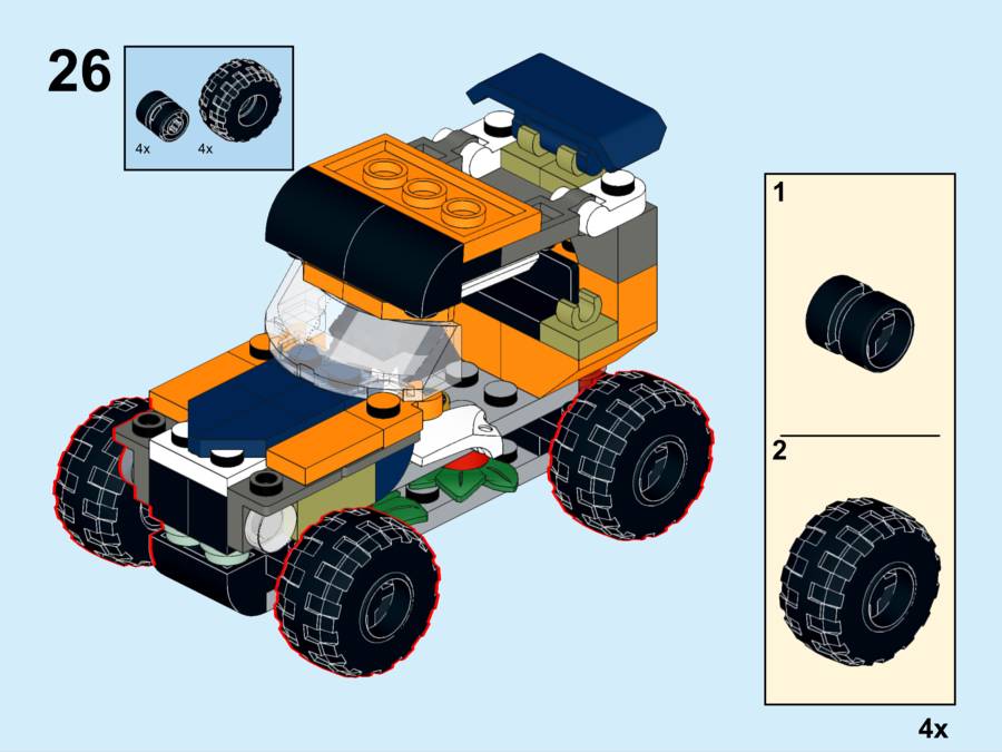 60424 Jungle SUV