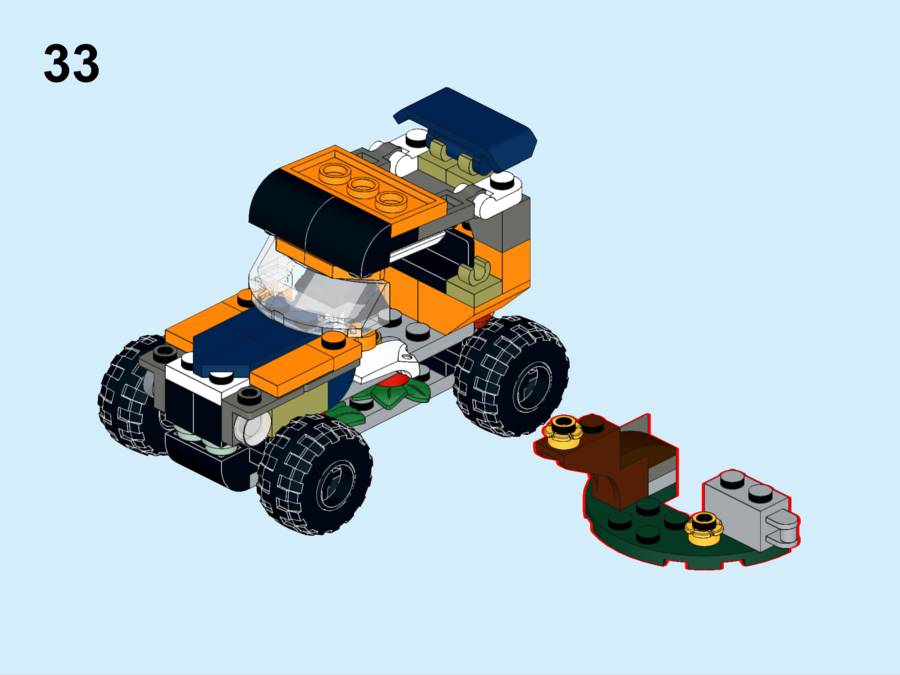 60424 Jungle SUV