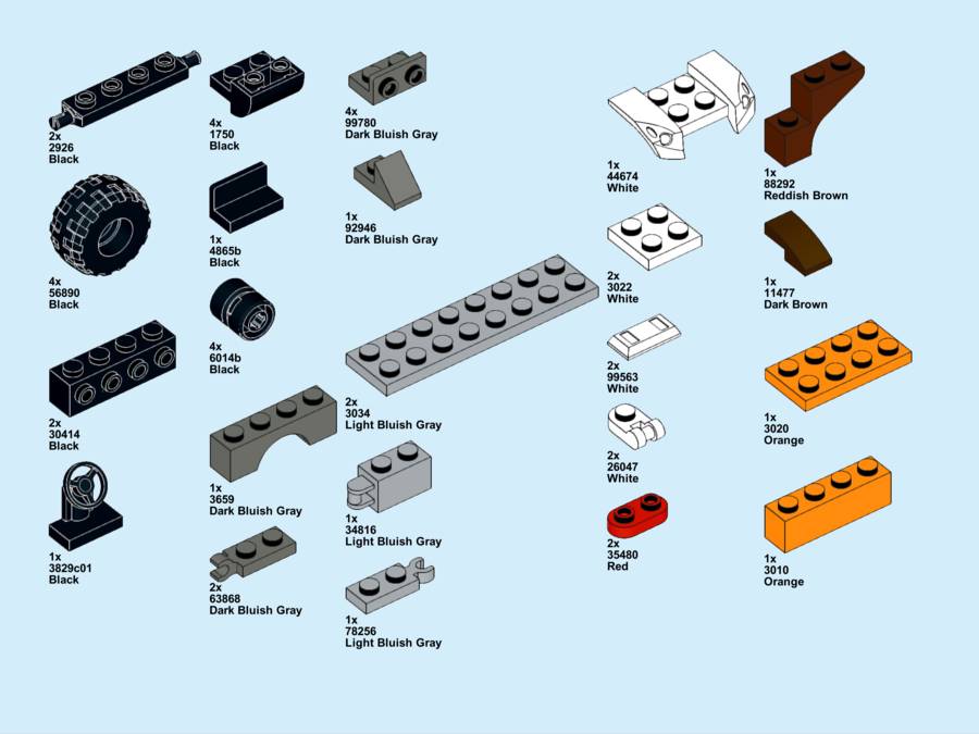 60424 Jungle SUV