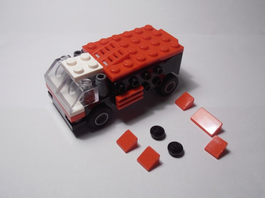 30187 Dune Rally Truck