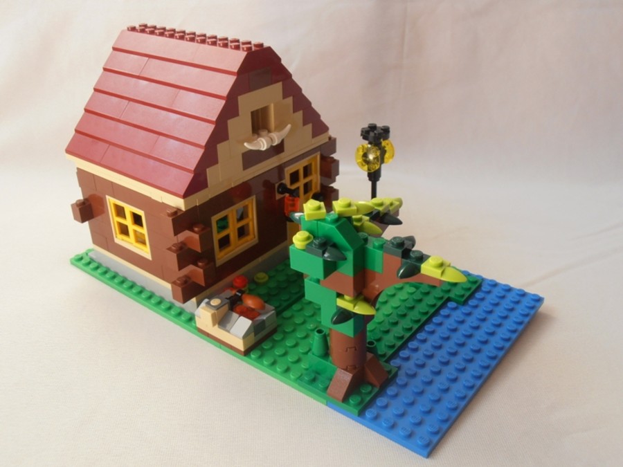 5766 Another Log Cabin