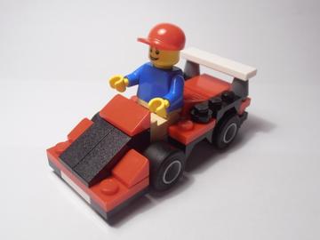 30187 Minifig Sport Car