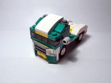 6910 Mini Flatbed Truck