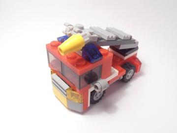 6911 Mini Fire Truck
