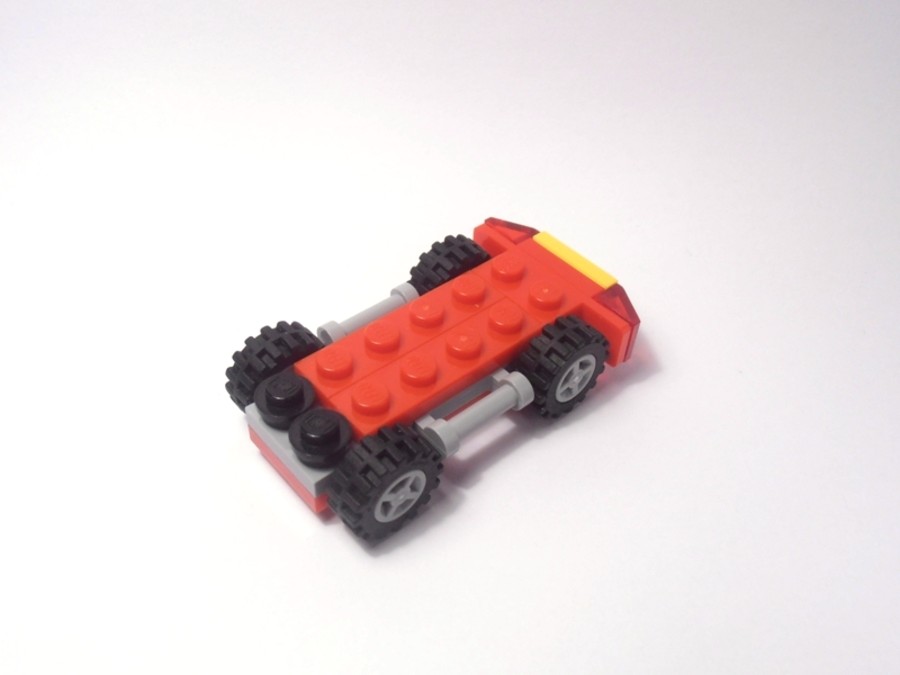 6911 Mini Fire Truck