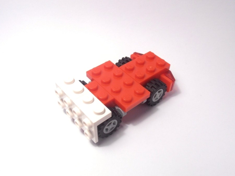 6911 Mini Fire Truck