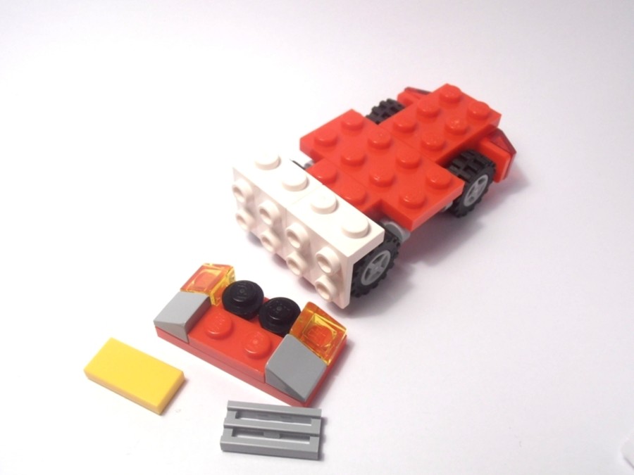 6911 Mini Fire Truck