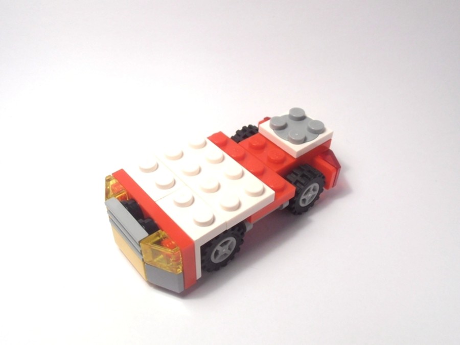 6911 Mini Fire Truck