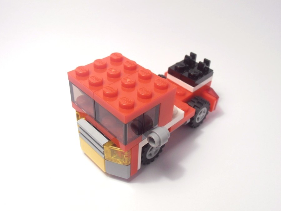 6911 Mini Fire Truck