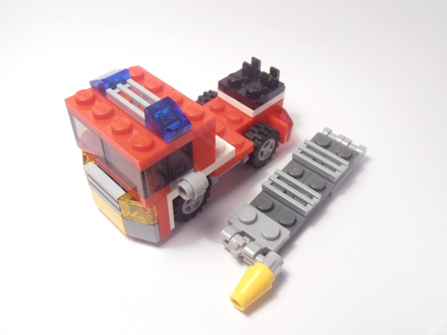 6911 Mini Fire Truck