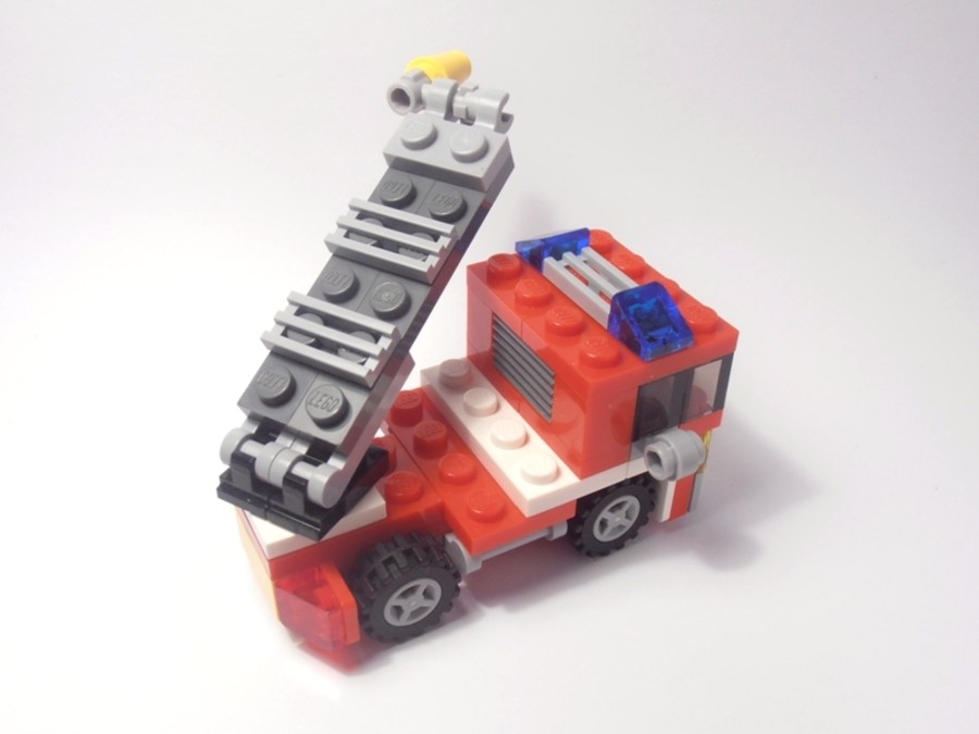 6911 Mini Fire Truck