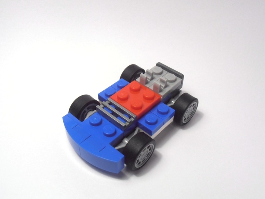 31027 Blue Buggy