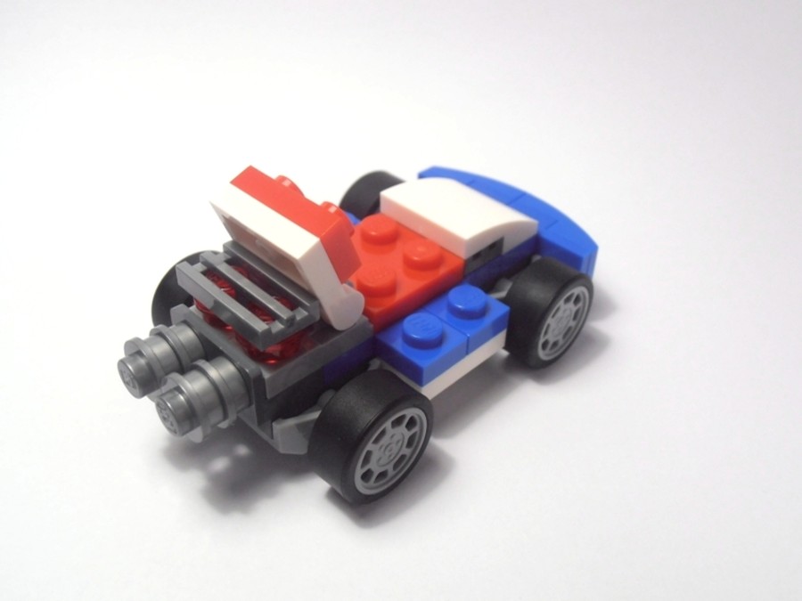 31027 Blue Buggy