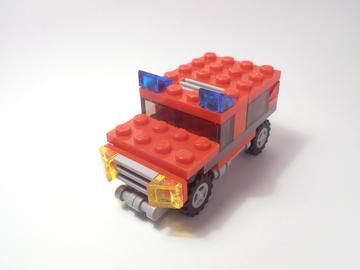 6911 Fire SUV
