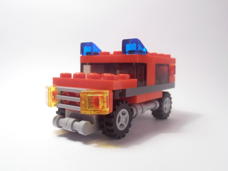 6911 Fire SUV